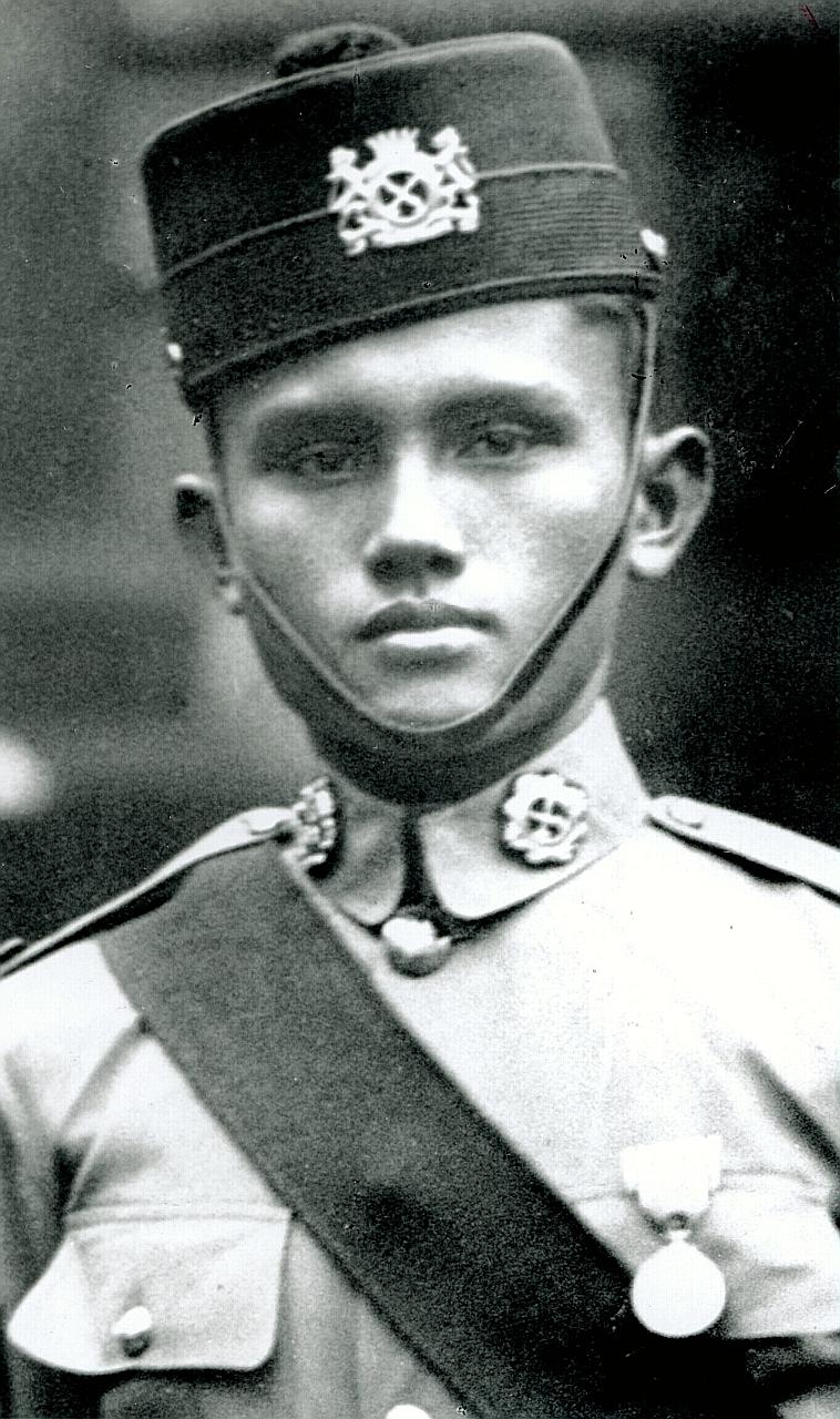 Lieutenant Adnan Saidi