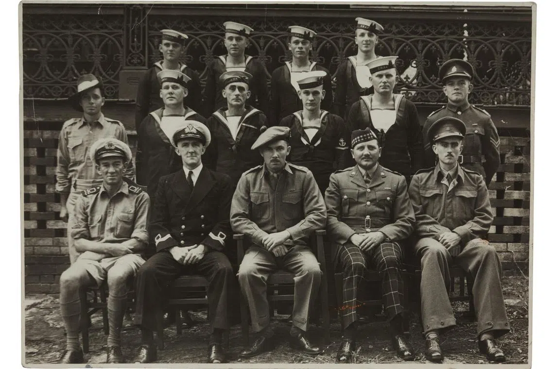 The soldiers involved in Operation Jaywick