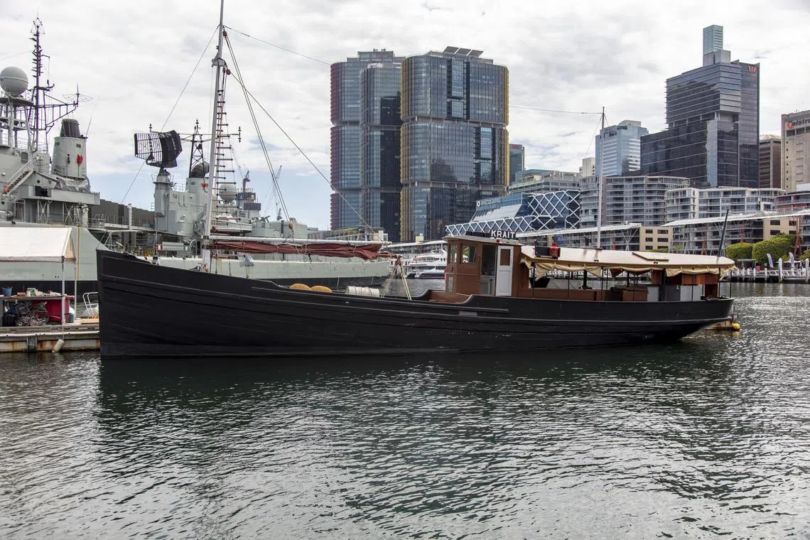 The Krait at the Australian National Maritime Museum