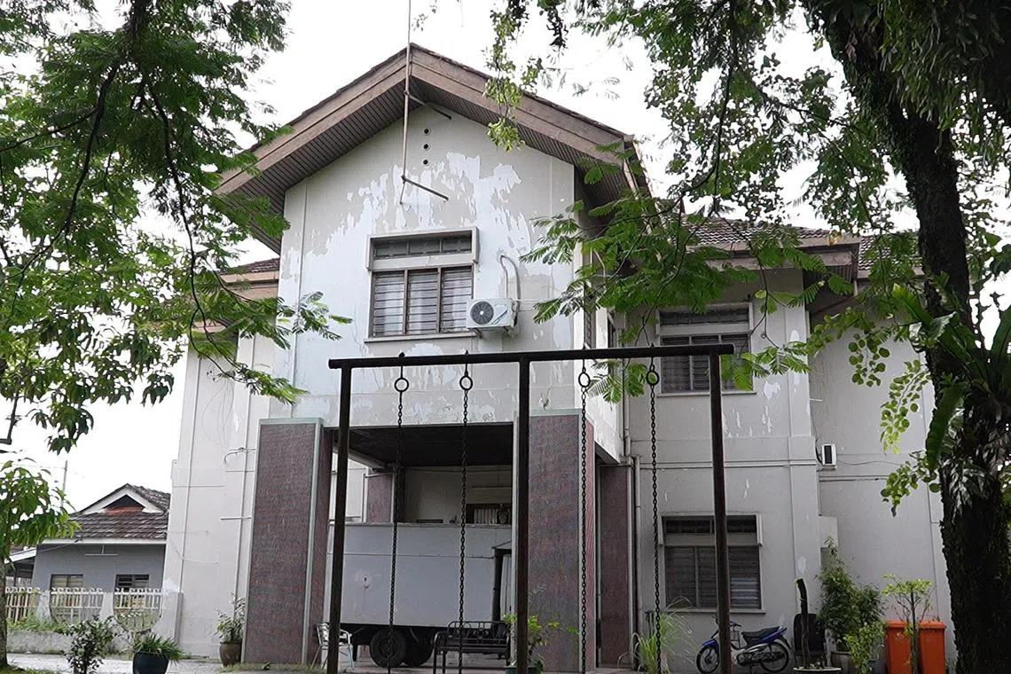 Lim Bo Seng’s hideout in Ipoh prior to his capture