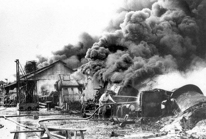 In 1941, the first air raid on Singapore was carried out by 17 Japanese planes