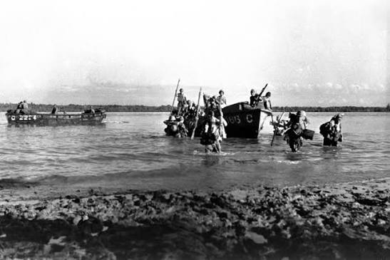 Illustration of the Sarimbun battle