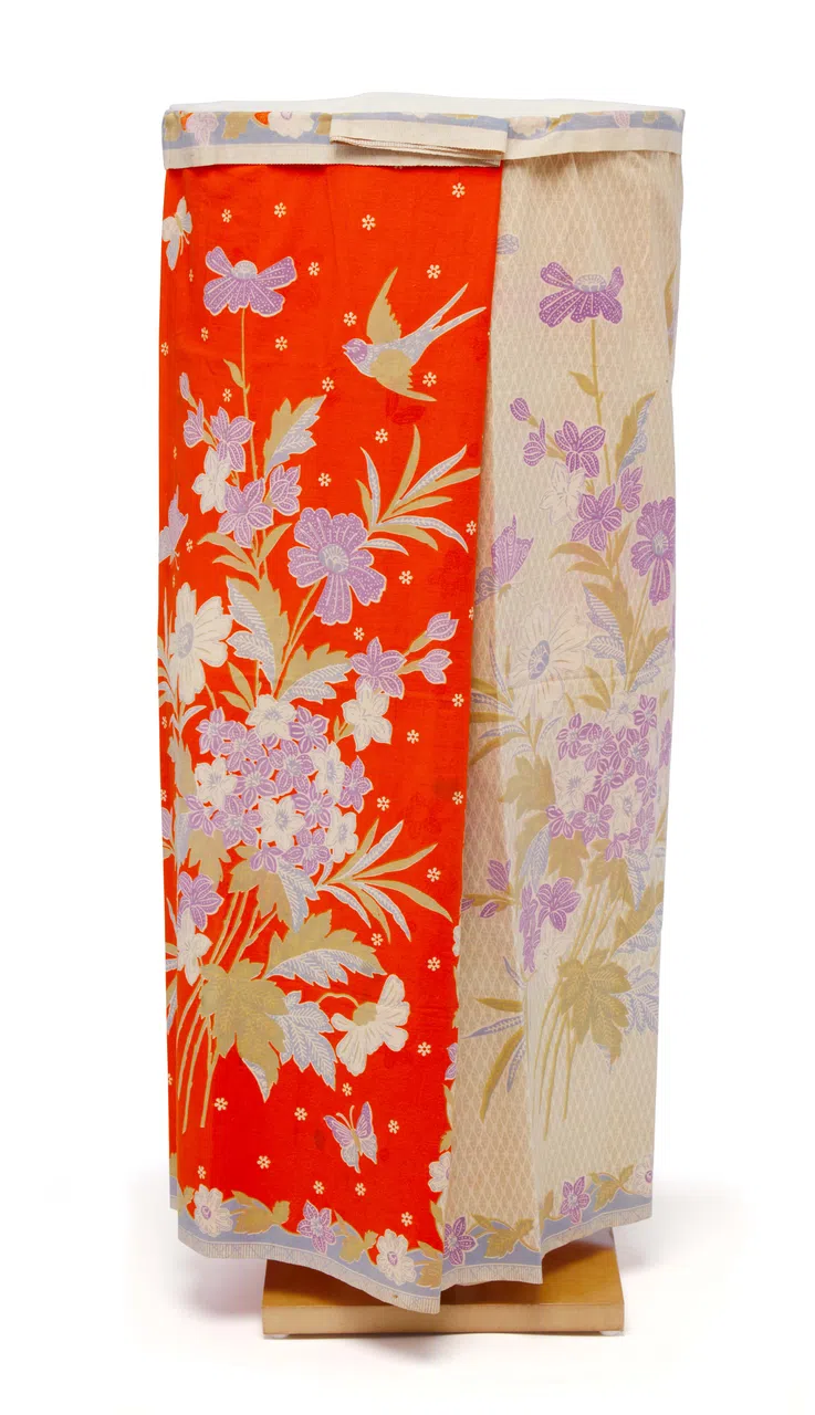 A sarong used for the undercover mission in Operation Jaywick