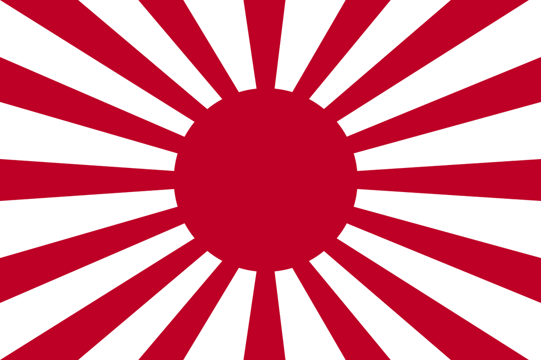 The flag of Syonan-to